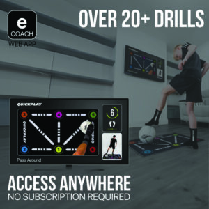 Quickplay Ball Mastery Skills Mat